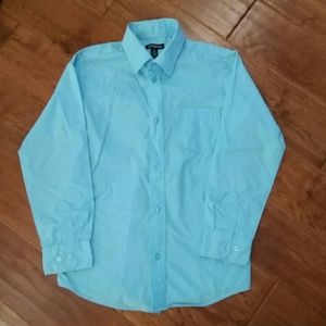 Boys size 10-12 button down shirt